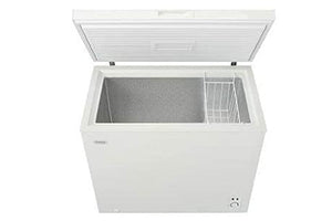 Damby - Congelador Horizontal 7.0 pies cubicol color blanco