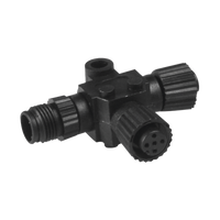 Conector Micro-C T N2K-T-RD / Para Conexión de Dispositivos de Red Adicionales / Compatible con Redes NMEA 2000