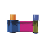 Cartucho ribbon YMCKOK /  200 impresiones / Para DTC4250e, DTC4000