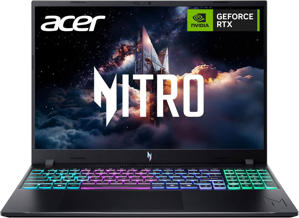 Laptop Gaming Acer Nitro V 16 pulgadas RTX 5050