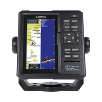 Plotter de Navegación GPSMAP 585 Plus / Pantalla 6" WVGA / Sonar CHIRP 600W / ClearVü Scanning Sonar / Compatible GPS-GLONASS-BeiDou / Quickdraw Contours / 2 Ranuras SD / IPX7 / Multiidioma