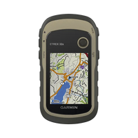 GPS Portátil eTrex 32x Outdoor / Pantalla TFT Transflectiva 2.2 Pulgadas / Resolución 240x320 Pixeles / Brújula 3 Ejes / Altímetro Barométrico / GPS + GLONASS / 8 GB Memoria / IPX7 / Compatible ANT+
