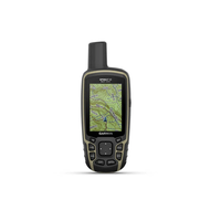 GPS Portátil GPSMAP 65 / con Pantalla a Color / Almacenamiento Interno de Hasta 5,000 Puntos / Memoria Interna de 16 GB / Resistente al Agua IPX7.