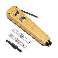 Herramienta Crimpadora de Impacto D914 con Cuchilla Eversharp 110/66