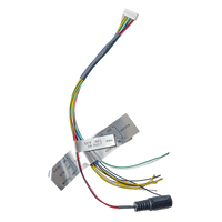Cable Siames / Alimentación / Alarma / Comuniación  / Compatible con Terminal  DS-K1T320MFWX / DS-K1T320EX