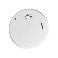 Alarma de Humo First Alert SM210L / Sensor Fotoelectrico / Batería de Litio Sellada de 10 Años / Luz de Seguridad / Rango de Temperatura 4.4°C a 37.8°C/ Cumple UL217, CSFM, NFPA 72, NFPA 101, ICC