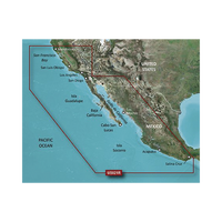 Mapa HXUS021R California - México.
