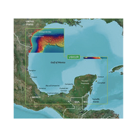 Mapa VUS032R Sur del Golfo de México.