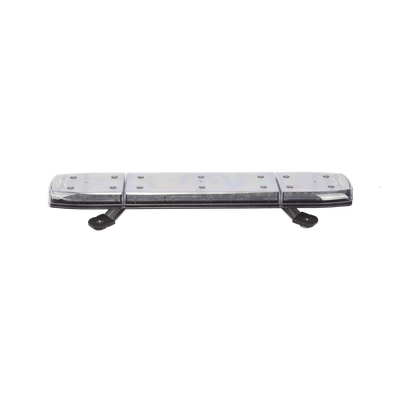 Mini Barra de Luces de 144 LED, Ambar/Blanco, 24 Pulgadas, Lente Transparente, Montaje Con Iman Y Conexión Para Encendedor De Vehiculo