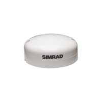 Antena GPS Simrad GS25 / Actualización Rápida de Posición / Precisión Consistente / Brújula Magnética Integrada / GPS, WAAS, EGNOS / Diseño Compacto / Resistente al Agua / Conectividad NMEA 2000®