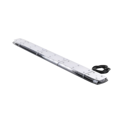 Barra de luces de 240 LED,  Ambar/Claro, 48 Pulgadas, Montaje Fijo