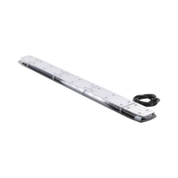 Barra de luces de 240 LED,  Ambar/Claro, 48 Pulgadas, Montaje Fijo