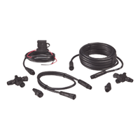 Kit de Conexión NMEA 2000® / Incluye Cables de Extensión 0.61 m y 4.55 m / 2 Conectores T / 2 Terminadores de Red / Cable de Alimentación 0.6 m