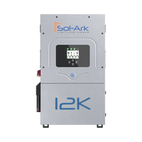 Inversor Hibrido SOL-ARK, 12 Kw, 220 Vcc, Fase Dividida, IP65, Entrada de Baterías a 48 Vcc