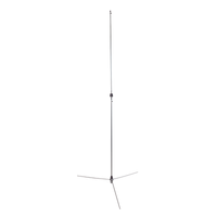 Antena Base VHF, Omnidireccional, Rango de Frecuencia 136 - 174 MHz, 6dB.