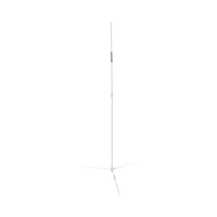 Antena Base VHF/UHF, Omnidireccional, Rango de Frecuencia 144 - 148 / 430 - 450 MHz.