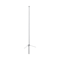 Antena para base/repetidor de fibra de vidrio para VHF de 1 sección a 5/8 de onda