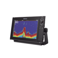 Pantalla Náutica NSS12 evo3S / Pantalla SolarMAX IPS 12 Pulgadas / Procesador iMX 8 / Ecosonda Integrada 1kW CHIRP / Conectividad Inalámbrica / Cartografía C-MAP® Preinstalada / Compatibilidad con Accesorios Simrad / Montaje Flush