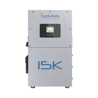Inversor Hibrido SOL-ARK, 15 Kw, 220 Vcc, Fase Dividida, IP65, Entrada de Baterías a 48 Vcc