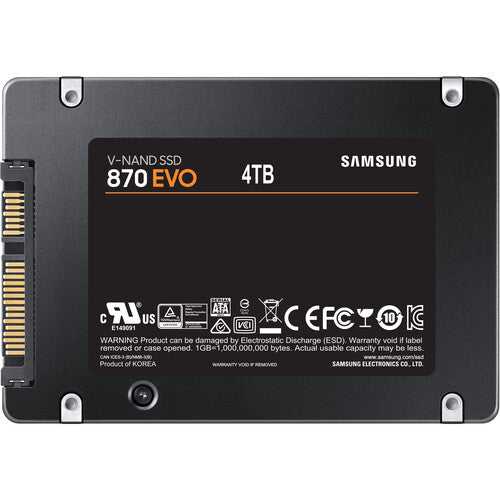 Samsung 870 EVO 4TB 2.5
