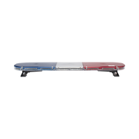 Torreta 47" Serie 16 con 300 LEDs, Dual Color,  frente: Rojo/Blanco, Azul/Blanco, trasero: Rojo/Ámbar, Azul/Ámbar