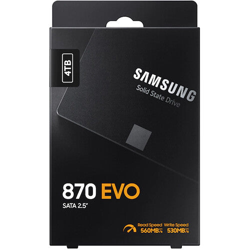 Samsung 870 EVO 4TB 2.5