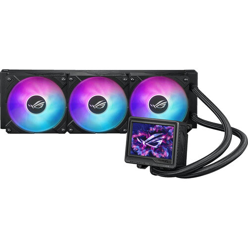 ASUS Republic of Gamers RYUJIN III 360 Extreme – Enfriador líquido AIO para CPU