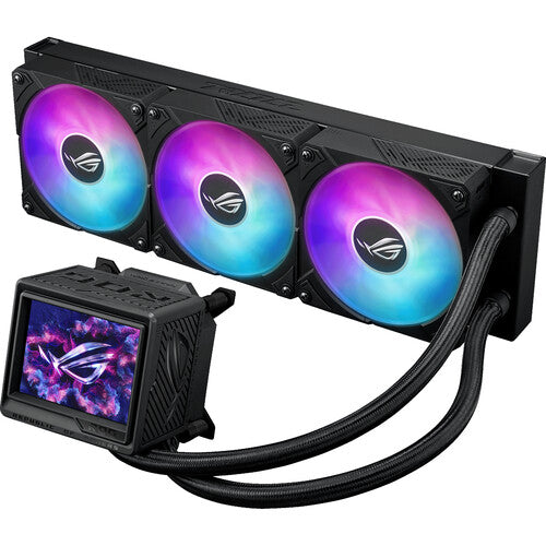ASUS Republic of Gamers RYUJIN III 360 Extreme – Enfriador líquido AIO para CPU