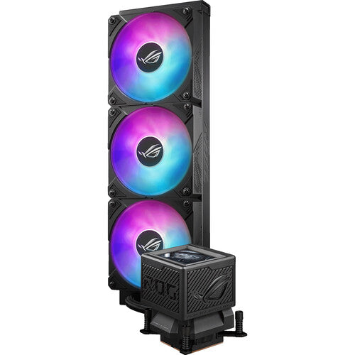 ASUS Republic of Gamers RYUJIN III 360 Extreme – Enfriador líquido AIO para CPU