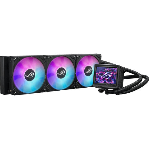 ASUS Republic of Gamers RYUJIN III 360 Extreme – Enfriador líquido AIO para CPU