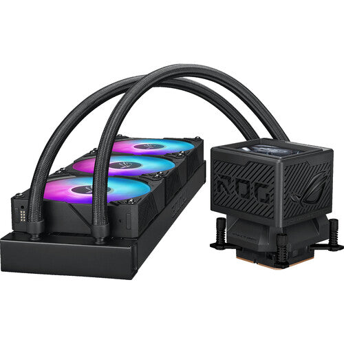 ASUS Republic of Gamers RYUJIN III 360 Extreme – Enfriador líquido AIO para CPU