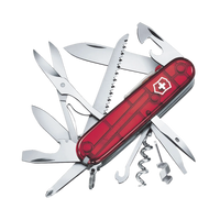 Navaja Victorinox de Bolsillo Mediana Huntsman Lite de 21 Funciones con Luz LED