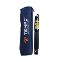 Localizador Visual de Fallos (VFL) para Fibra Óptica con Entrada Universal de 2.5 mm, hasta 7 Kilómetros (4.35 Millas) de Distancia