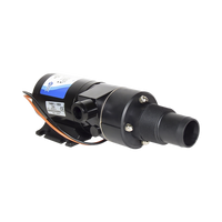 Bomba maceradora de 24 Vcd para manguera de entrada con orificio de 38 mm (1½”), manguera de descarga con orificio de 25 mm (1”)