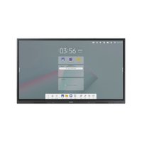 Pantalla tactil interactiva 75" Android 14 certificado con EDLA  / Touch tipo IR / UHD / 400 nits / HDMI / USB / WIFI / RJ45 / Compatible con montajes VESA 800 x 400