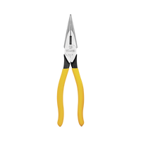 Pinza de  Punta Cónica con Corte para Trabajo Pesado de 8 Pulgadas.
