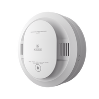 Alarma combinada de humo y monóxido de carbono a baterías, sensor fotoeléctrico y electroquímico, para vivienda