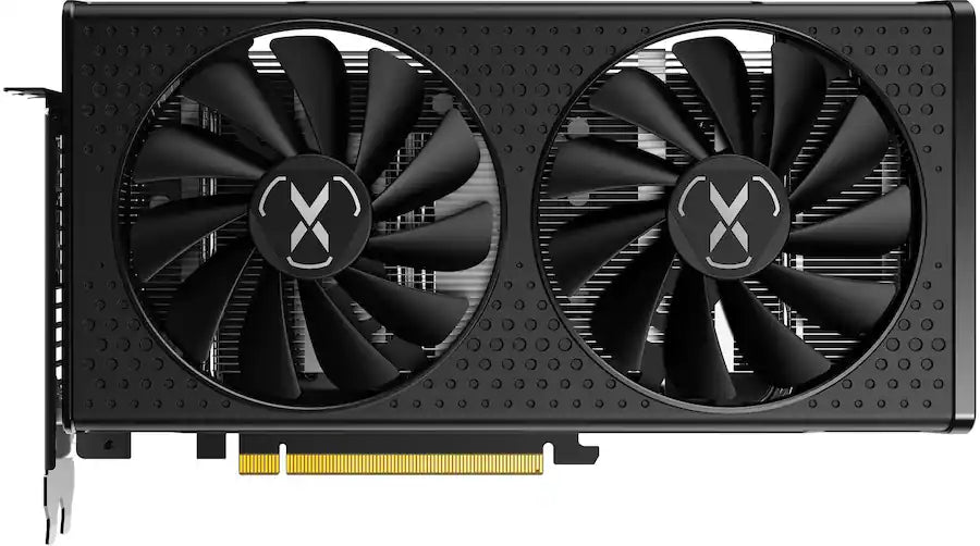 Tarjeta de Video XFX SPEEDSTER SWFT210 AMD Radeon RX 7600 Core 8GB GDDR6 PCI Express 4.0 - Negra