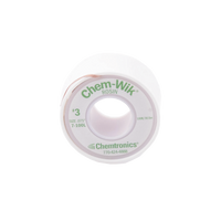Rollo de Desoldar Chemtronics, 100 ft, 30 mts, 0.075 inches.