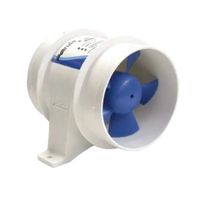 Soplador de aire de 4 pulgadas de diámetro