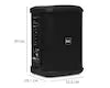 Bocina Bluetooth EVL X3 15 000 W con Micrófono