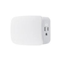 (ZWAVE) Plug-In Dimmer, señal inalambrica Z-WAVE para Tomacorriente convencional, compatible con HUB HC7, C8, panel L5210, L7000, Total Connect y Alarm.com
