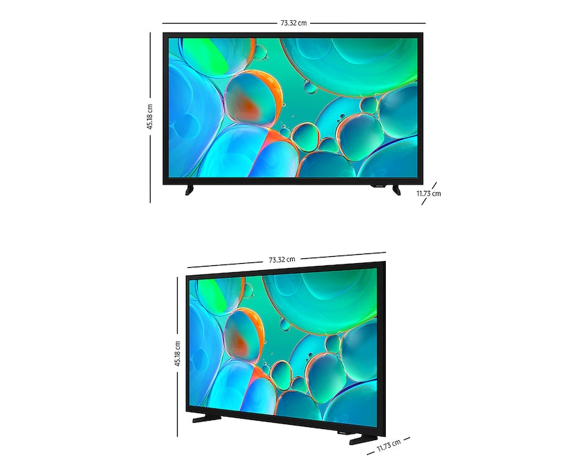 Pantalla Smart TV Samsung LED Profesional 32