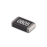 Resistencia de 261 Ohm, 1%, 1/10 Watt, SMD-805.