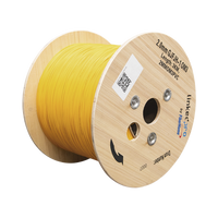 Fibra Óptica Multimodo OM3 2 mm Simplex Tight Buffer (900 micras), Precio Por Metro, (Hasta 2000 Metros en un Solo Tramo de Cable)