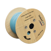 Fibra Óptica Multimodo OM4, 2 mm, Simplex, Tight Buffer (900 micras), Precio Por Metro, (Hasta 2000 Metros en un Solo Tramo de Cable)