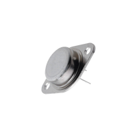 Transistor NPN Silicio / 50V 30A 150W / Encapsulado TO-3 / Protección Fuentes / Compatible RS-12A RS-20A / Alta Corriente