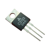 Transistor de Silicio NPN Epitexial, 27 MHz, 12 Vcc, 13 Watt, T-30E