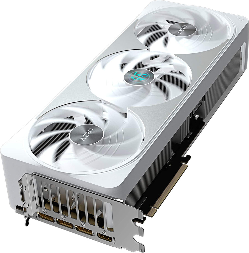 Tarjeta de Video GIGABYTE NVIDIA GeForce RTX 5070 Ti AERO OC 16G GDDR7 - Blanca