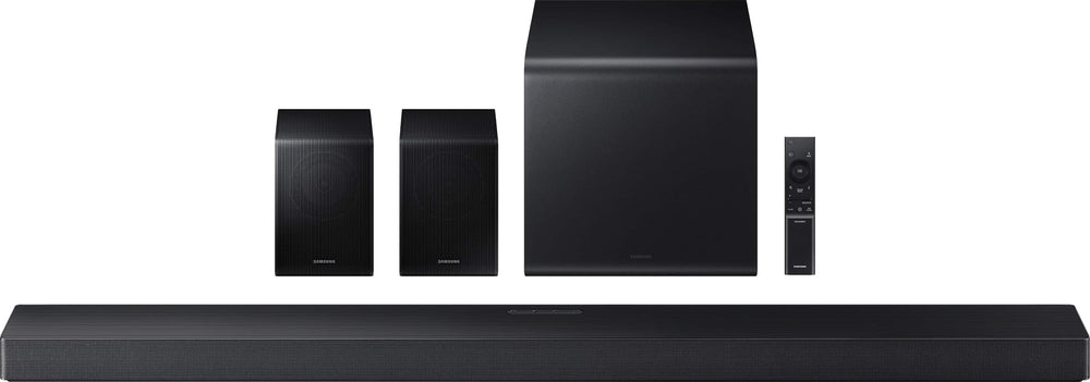Barra de Sonido Samsung HW-QS750F 5.1.2ch con Subwoofer y Altavoces Traseros